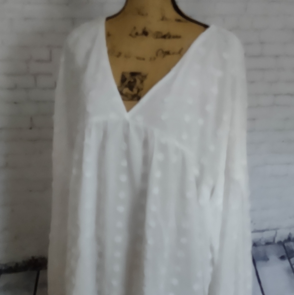Plus Size Boho Top